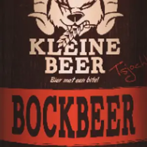 Kleine Beer Bockbeer
